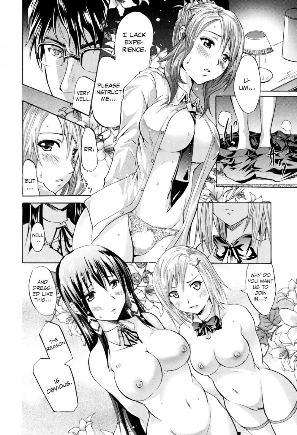 Hentai Manga Comic-Wifes-Chapter 2-6